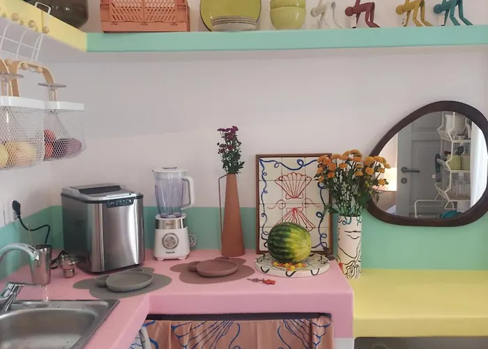 Апартаменты Holy Summer In Market Streets *