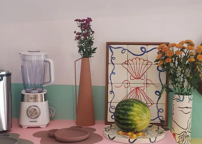 Апартаменты Holy Summer In Market Streets Науса