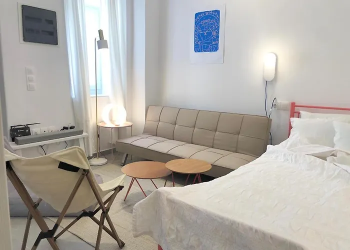 Апартаменты Holy Summer In Market Streets Науса