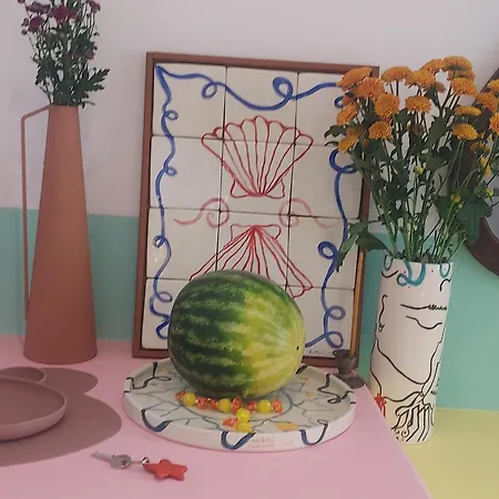 Apartman Holy Summer In Market Streets Náusza